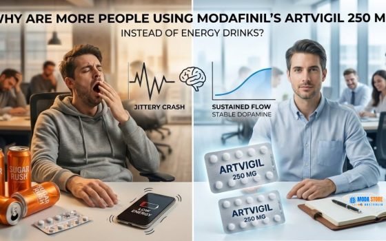 Modafinil’s Artvigil 250 Mg