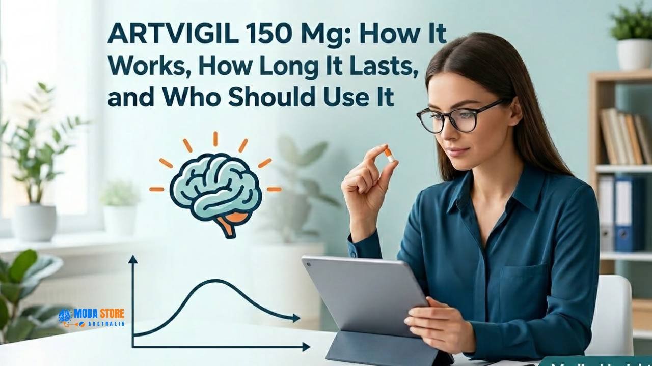 Artvigil 150 Mg