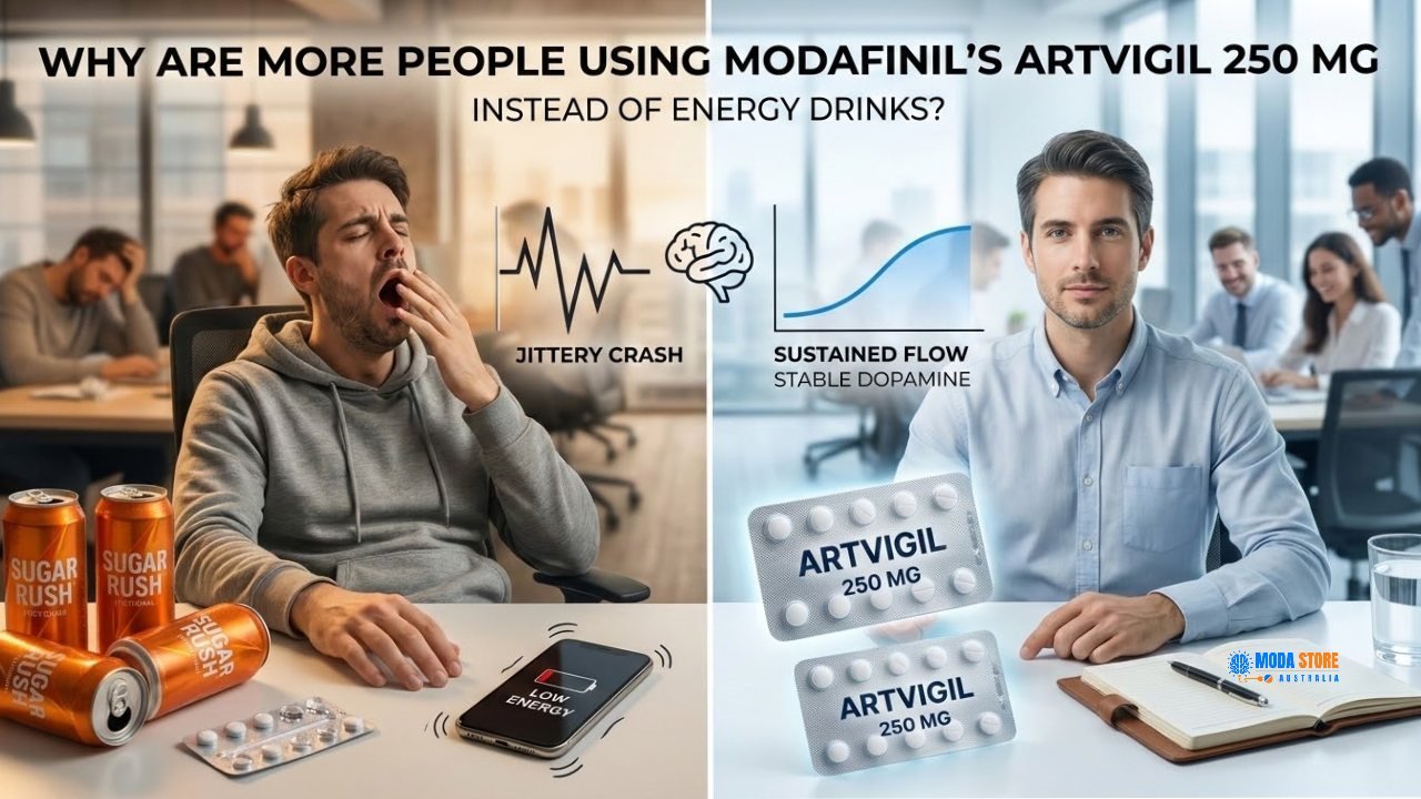 Modafinil’s Artvigil 250 Mg