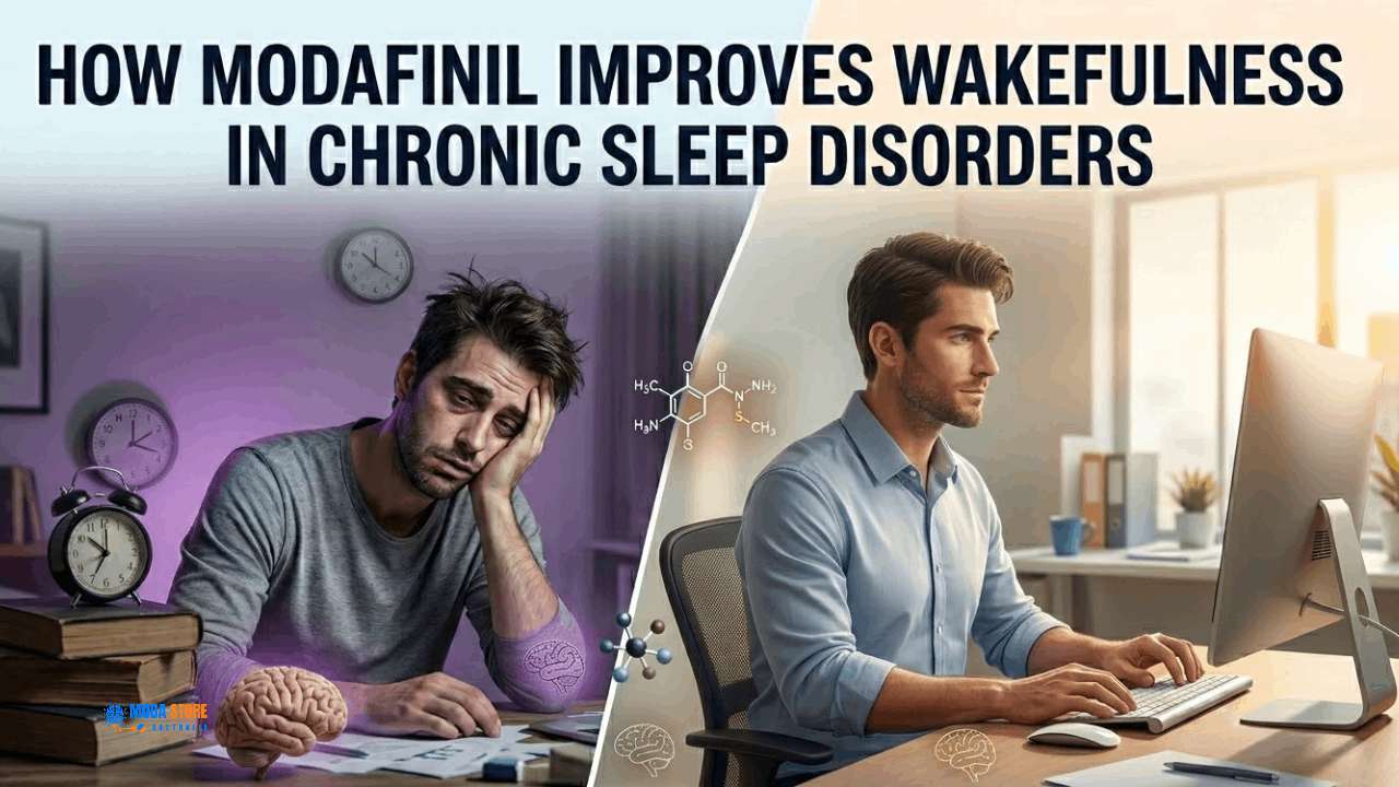 Modafinil for Chronic Sleep