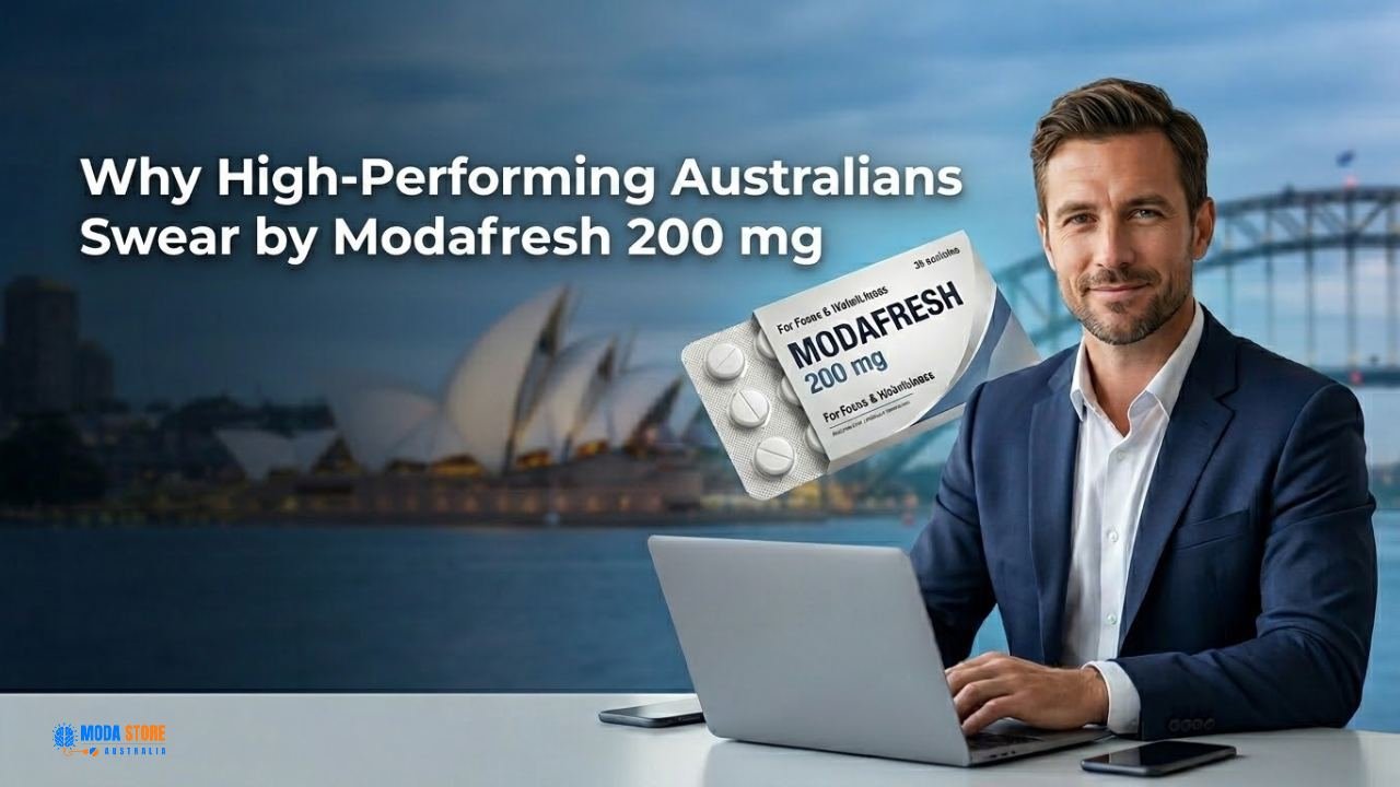Modafresh 200 mg Explained