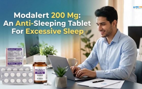 Modalert 200 mg (modafinil)