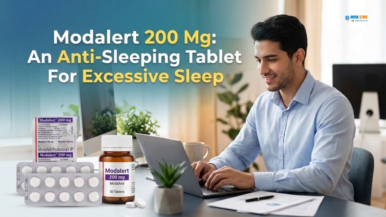 Modalert 200 mg (modafinil)
