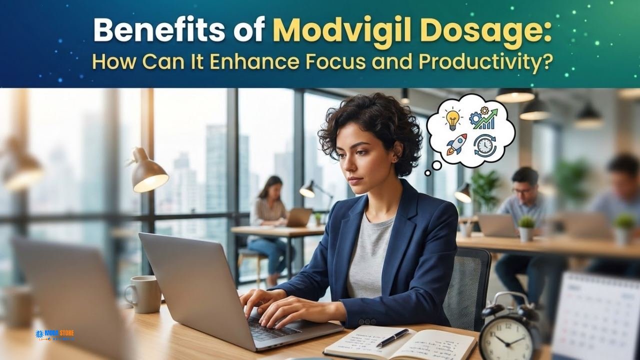 Modvigil Dosage