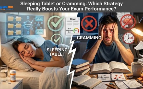 Sleeping Tablet or Cramming