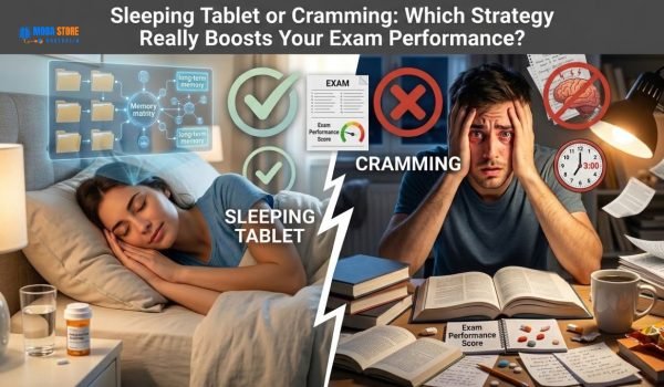 Sleeping Tablet or Cramming