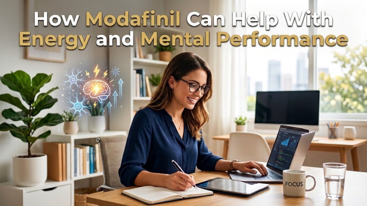 Buy Modafinil Online