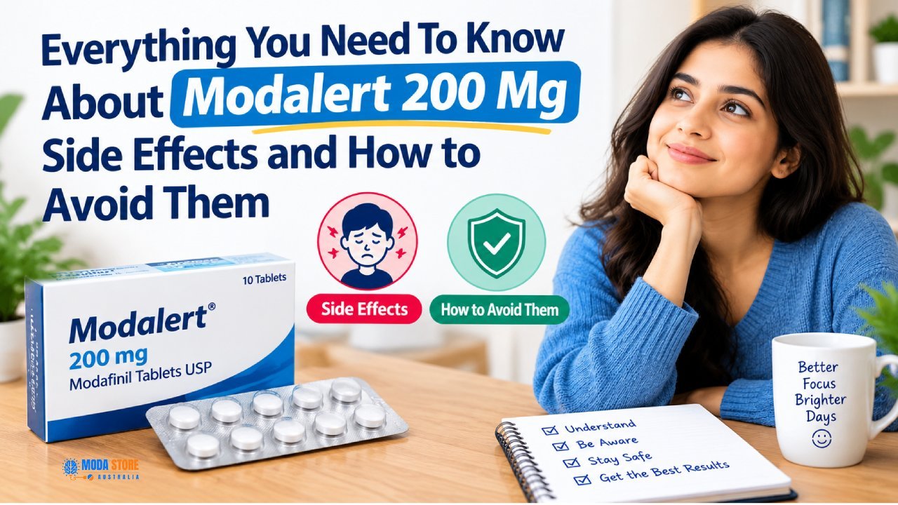 Modalert 200 Mg Side Effect