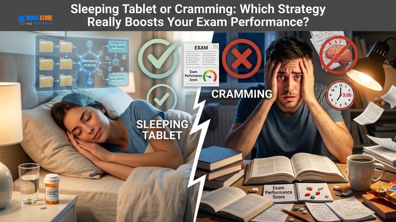 Sleeping Tablet or Cramming