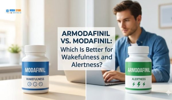 Armodafinil vs. Modafinil