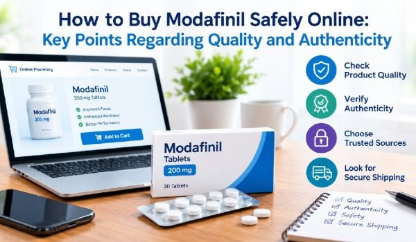 Buy Modafinil Safely Online