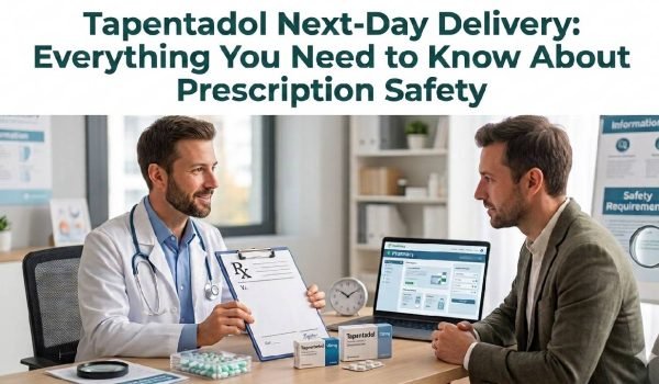 Tapentadol Next-Day Delivery