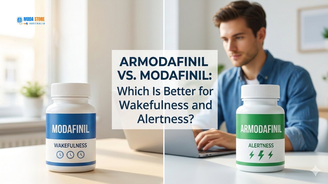 Armodafinil vs. Modafinil