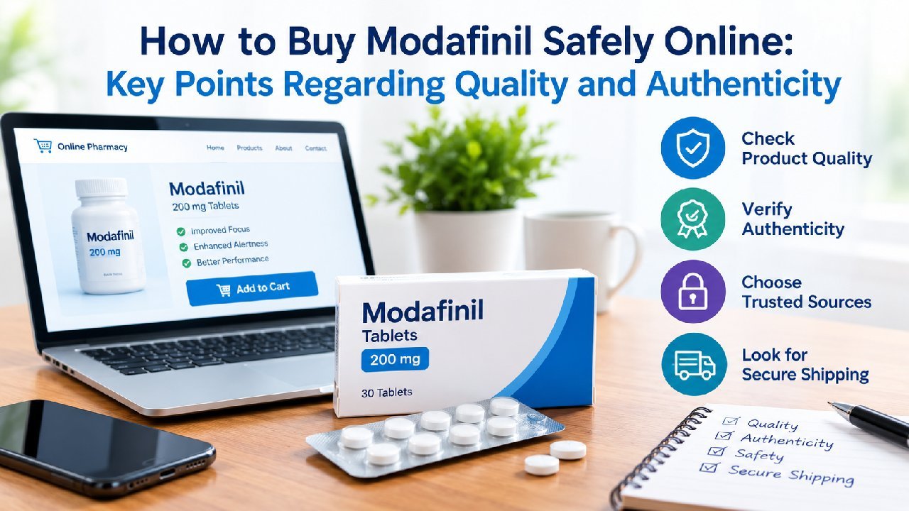 Buy Modafinil Safely Online