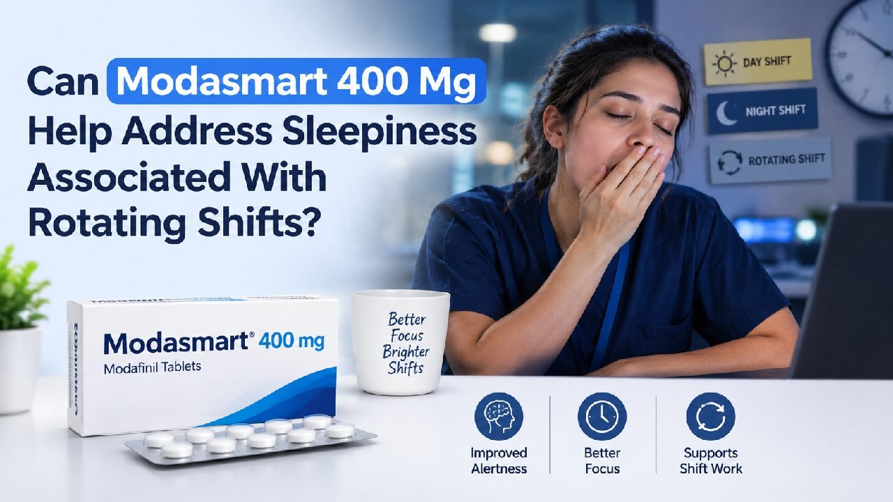 Modasmart 400 Mg