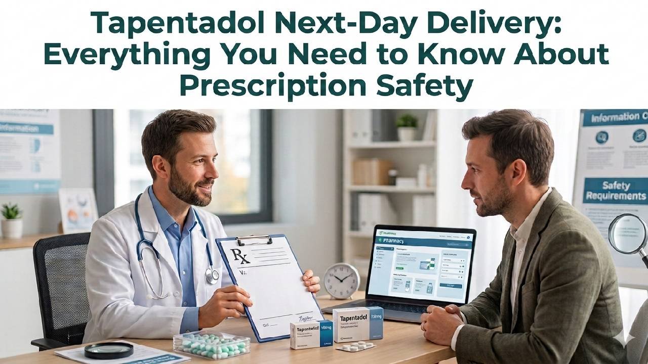 Tapentadol Next-Day Delivery